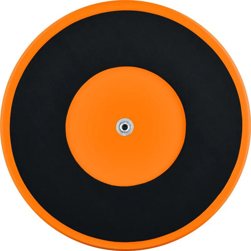 MEINL MEINL Cymbals Marshmallow Practice Pad - Orange 12" - zdjecie 4