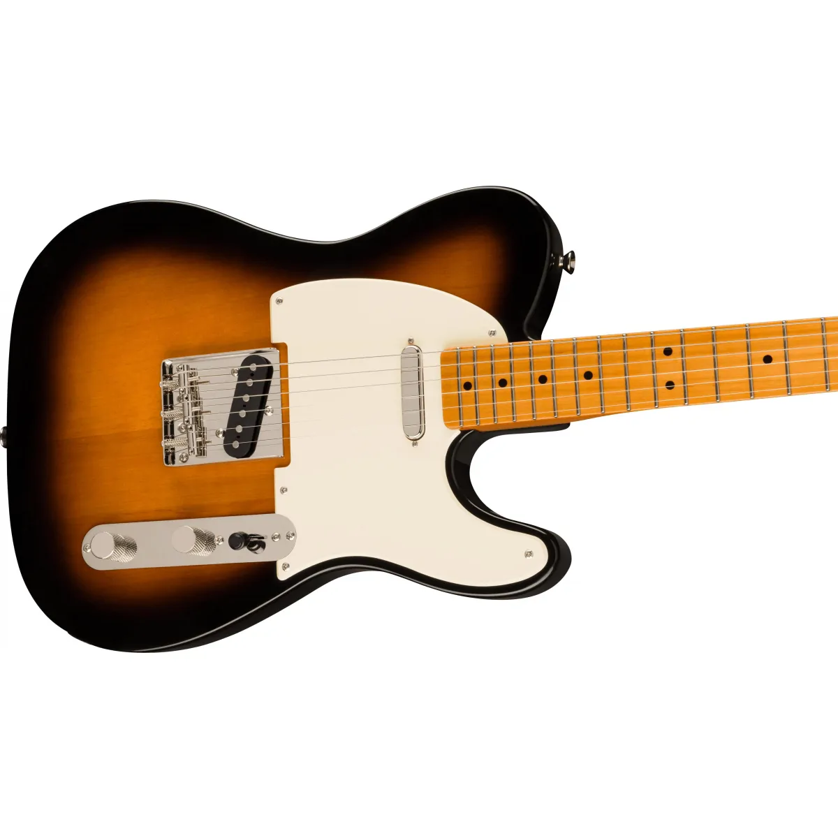 Squier Squier FSR Classic Vibe '50s Telecaster Maple Fingerboard Parchment Pickguard 2-Color Sunburst - zdjecie 4