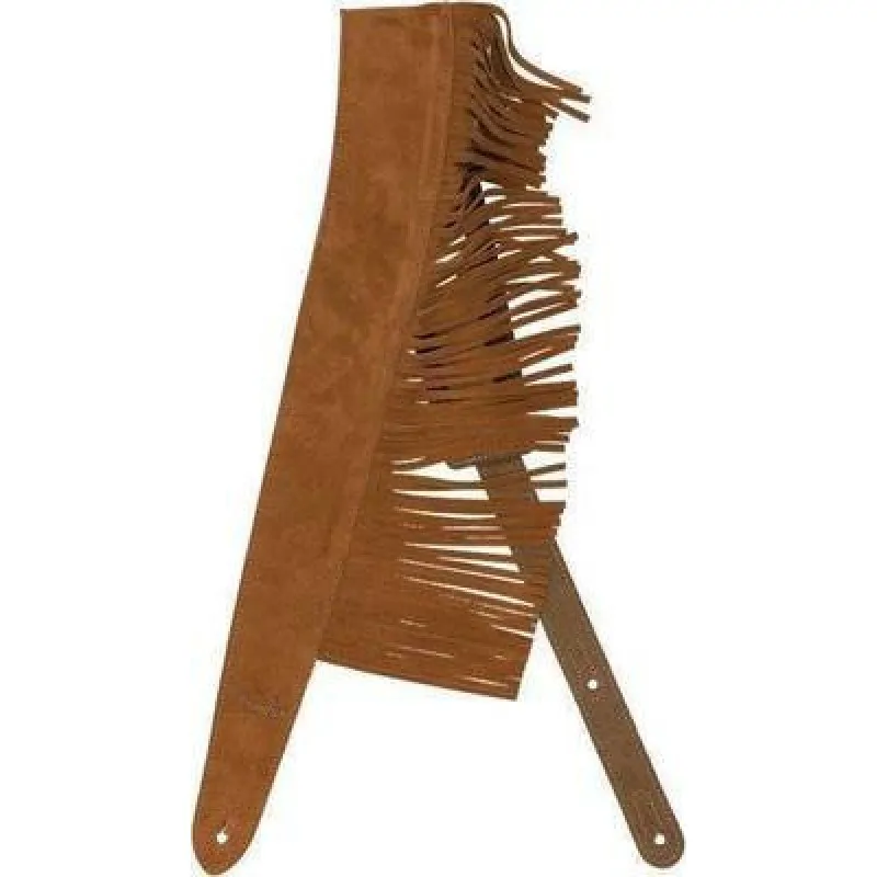 FENDER Fender 2,5" Suede Fringe Strap pasek gitarowy