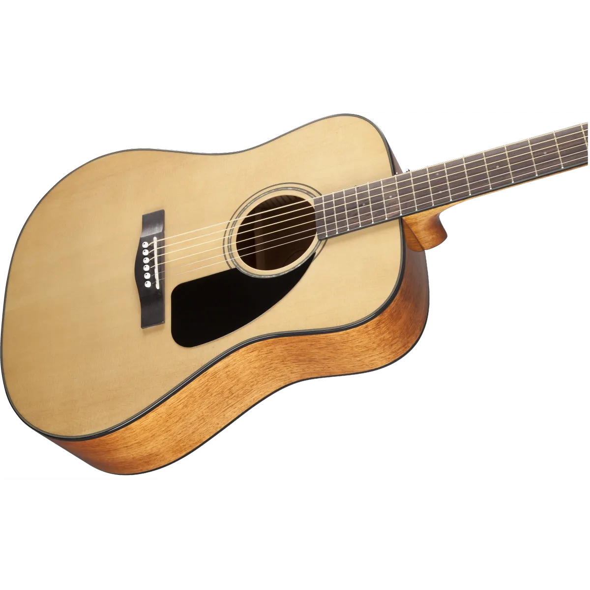 FENDER Fender CD-60 Dread V3 NAT z futerałem - zdjecie 4