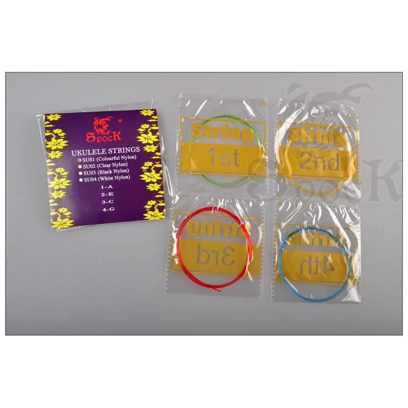 Roxtone Struny do Ukulele SU01 - zdjecie 3