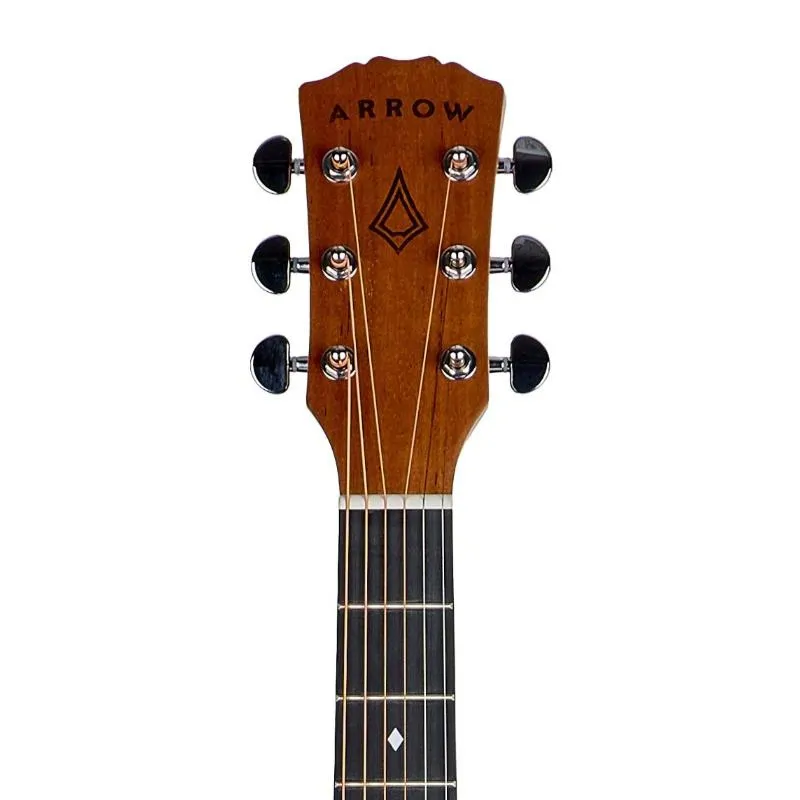 Arrow Arrow Silver D MH Mahogany gitara akustyczna - zdjecie 3