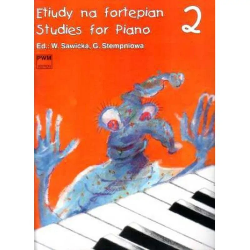 PWM Etiudy na fortepian, z. 2     Wiera Sawicka     Gabriela (ed.) Stempień