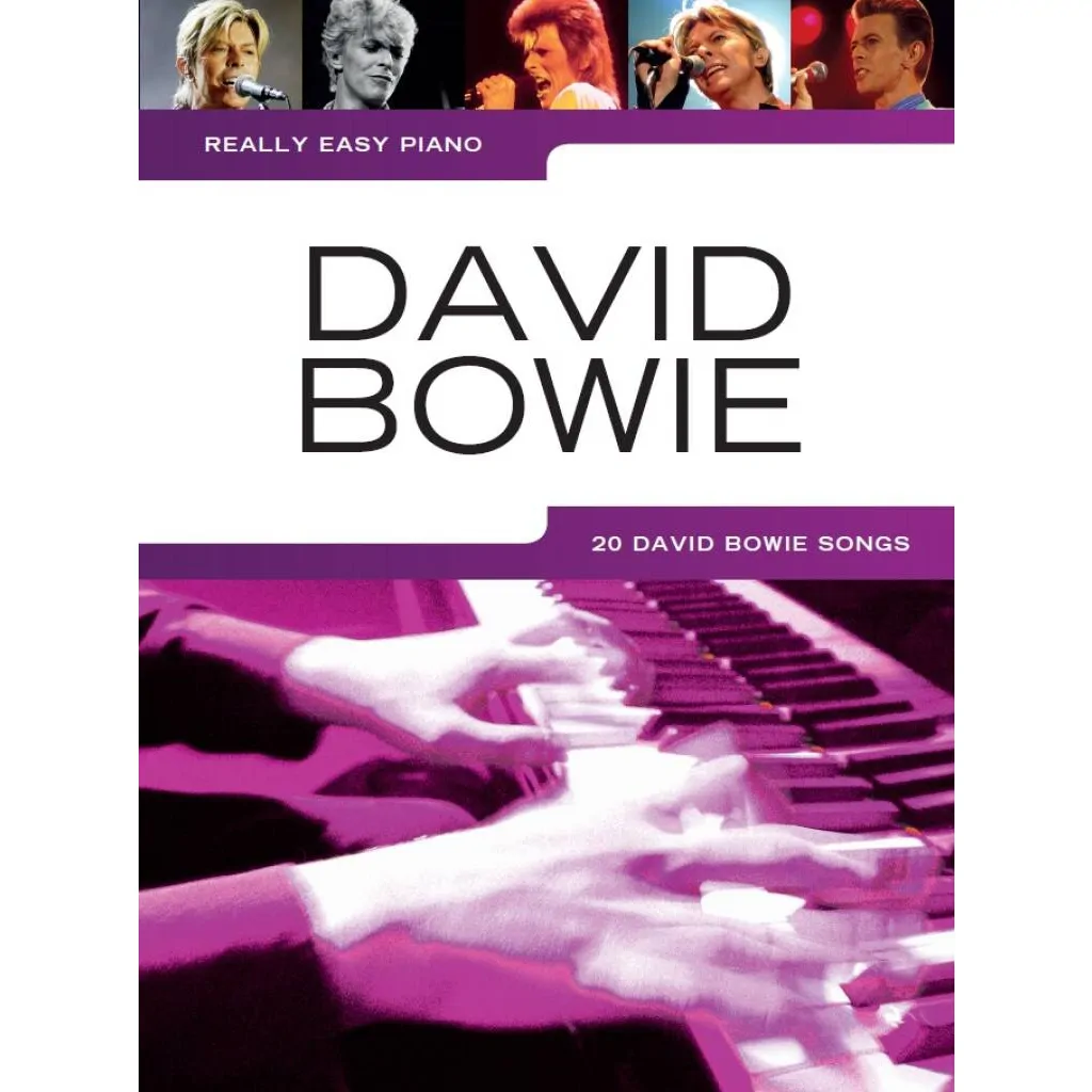 Wise Publications Really Easy Piano: David Bowie