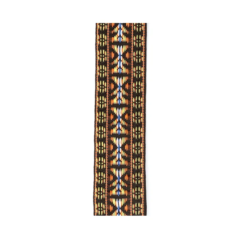 D'ADDARIO D'Addario 20N01BJ Woven Banjo Hootenanny Yellow and Brown - zdjecie 2