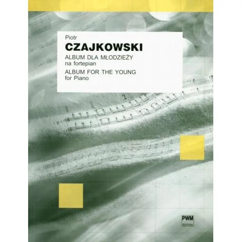 PWM PWM Album dla młodzieży op. 39 na fortepian Piotr Czajkowski - zdjecie 2