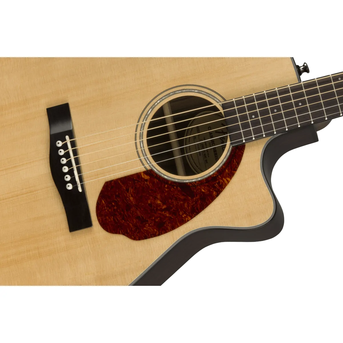 FENDER Fender CC-140SCE Concert Walnut Fingerboard Natural with Case - zdjecie 4