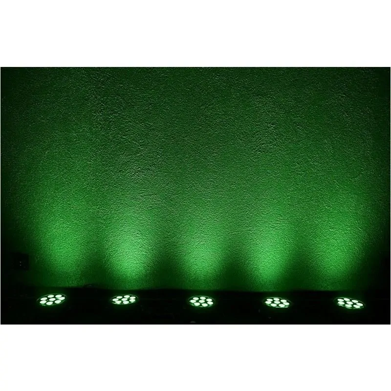 LIGHT4ME LIGHT4ME TRI PAR 8x9W MKII RGB LED slim płaski - zdjecie 9