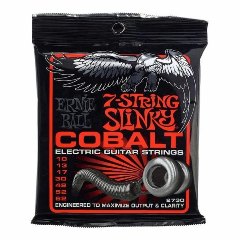 Ernie Ball Ernie Ball 2730 Slinky Cobalt 7-string