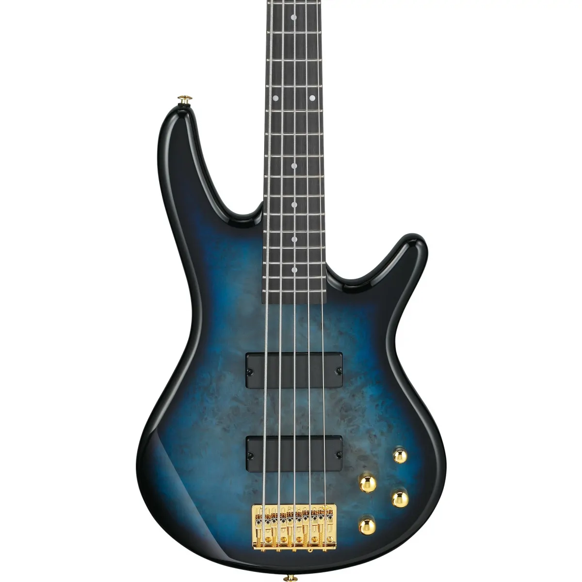 IBANEZ Ibanez GSR205PC-TMU Transparent Marine Burst Gitara Basowa 5-cio strunowa - zdjecie 4