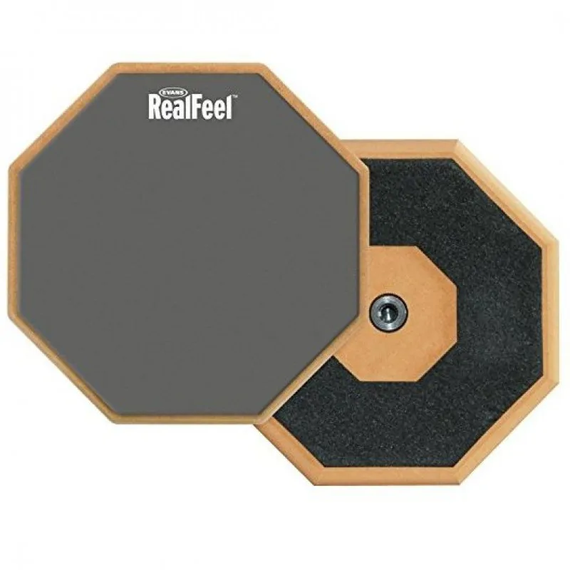 EVANS EVANS RF6GM RealFeel pad perkusyjny 6" z gwintem