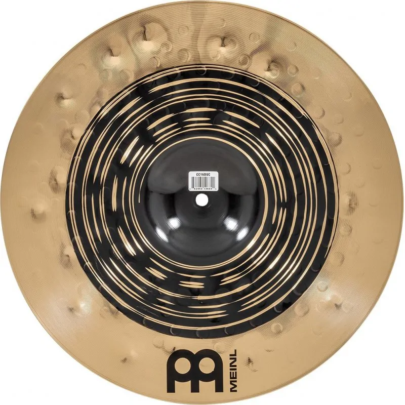 MEINL MEINL Cymbals Classics Custom Dual Crash 16" talerz - zdjecie 2