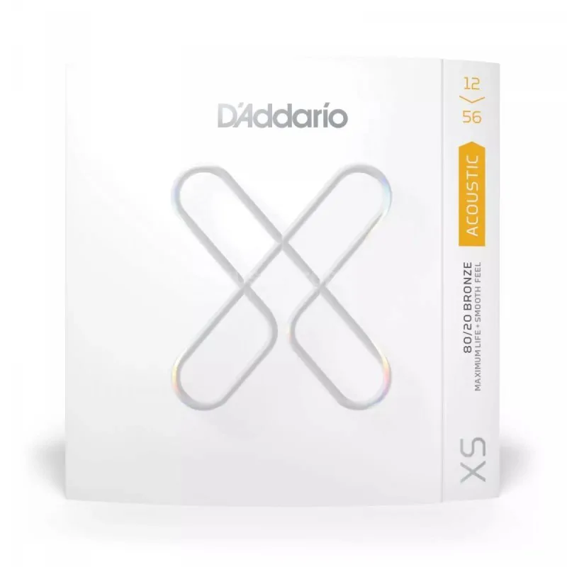 D'ADDARIO D'Addario XSABR1256 80/20 Bronze 12-56 struny akustyczne