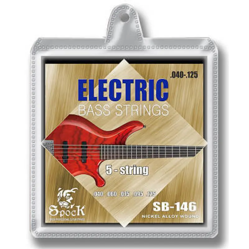 Roxtone SPOCK SB146(5) (40-125) Struny do gitary basowej