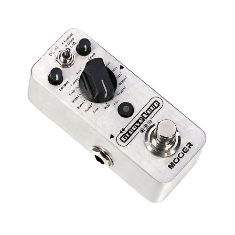Mooer Mooer MLP2 Groove Loop Drum Machine Looper