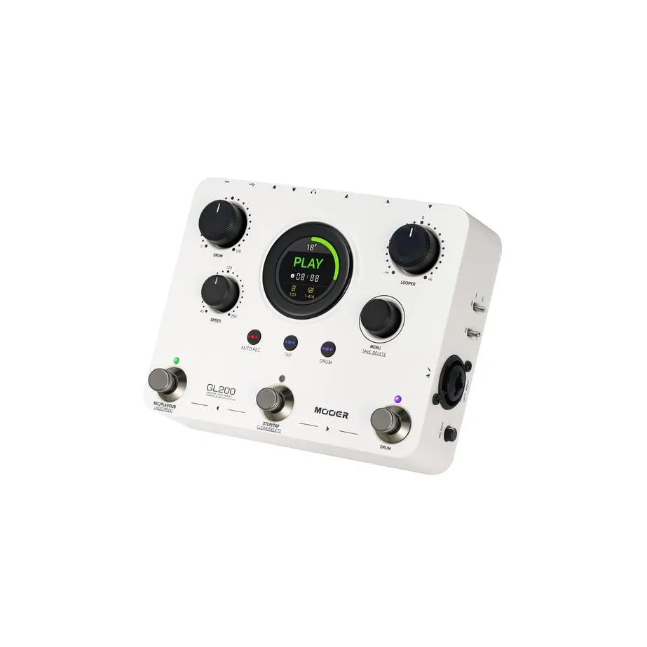 Mooer Mooer GL200 Groove Loop Series Phrase and Drum Station - zdjecie 2