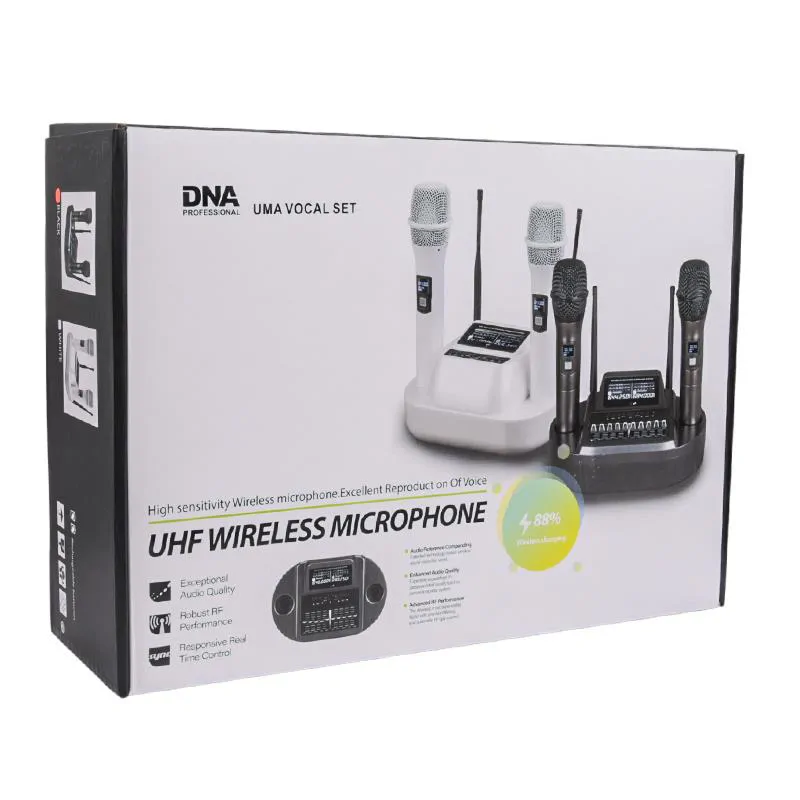 DNA DNA UMA VOCAL SET mikrofonowy bezprzewodowy system - zdjecie 5