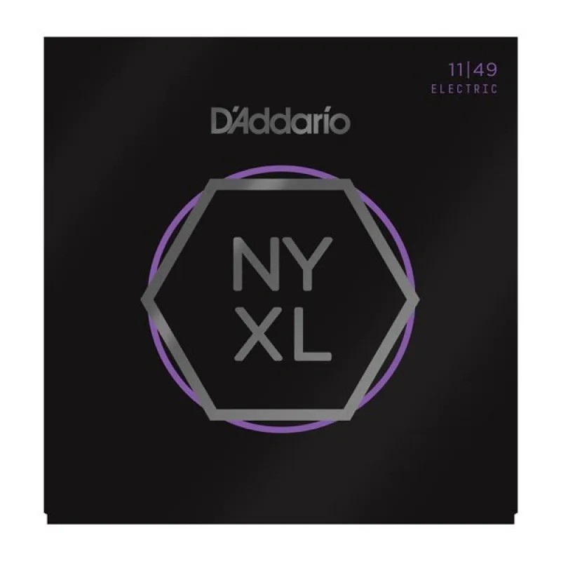 D'ADDARIO D'Addario NYXL1149 struny elektryczne
