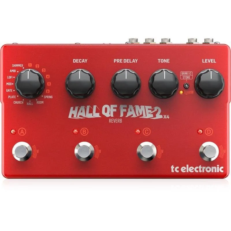 TC ELECTRONIC TC Electronic Hall of Fame 2 X4 efekt gitarowy