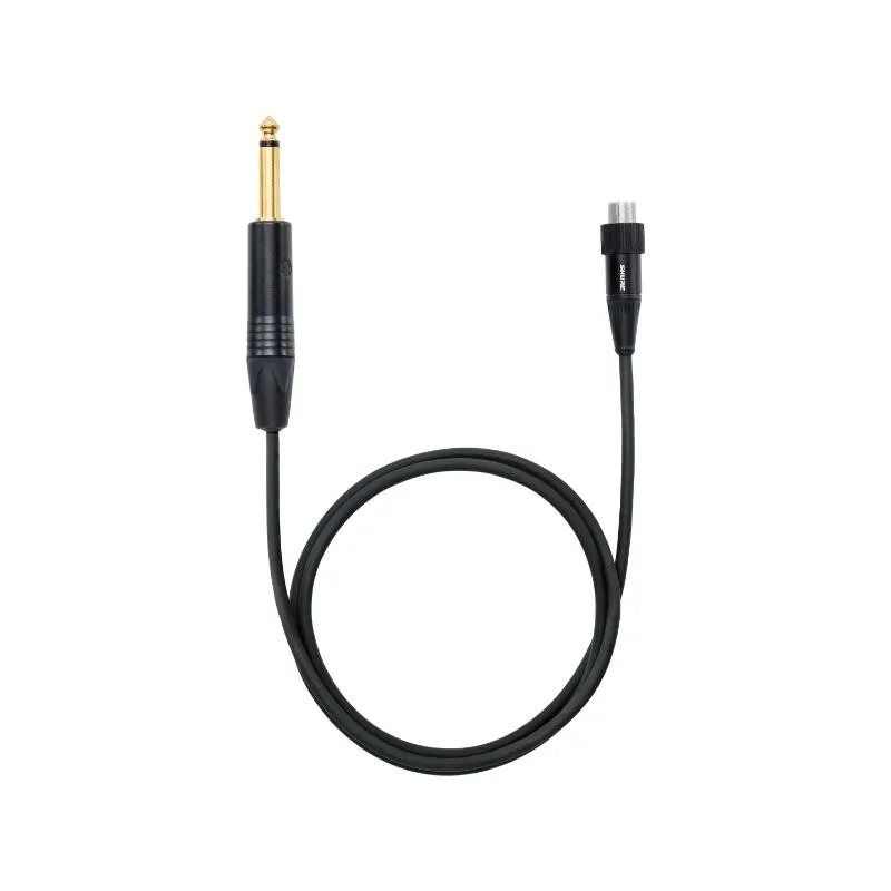 SHURE Shure SLXD14+E - Cyfrowy system bezprzewodowy z nadajnikiem bodypack i kablem gitarowym WA305 - zdjecie 4