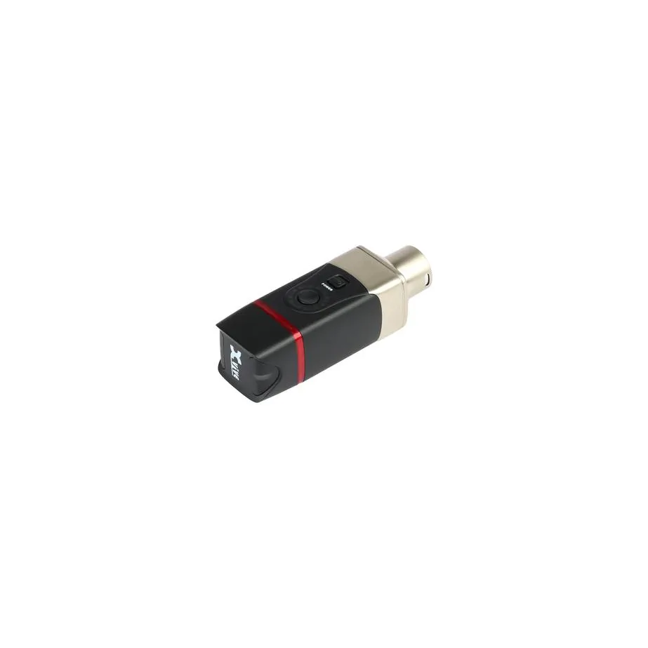 XVive XVive U35 Microphone Wireless System for Dynamic Microphones 5.8 GHz zestaw bezprzewodowy do mikrofonu dynamicznego - zdjecie 8