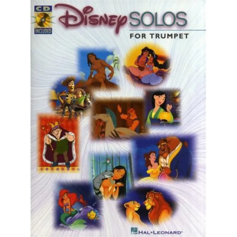 Hal Leonard Hal Leonard Disney Solos trumpet