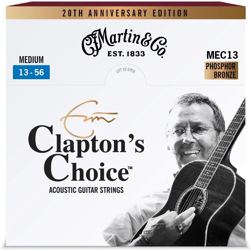 MARTIN Martin MEC13LTD20 Eric Clapton 20th Light – struny akustyczne