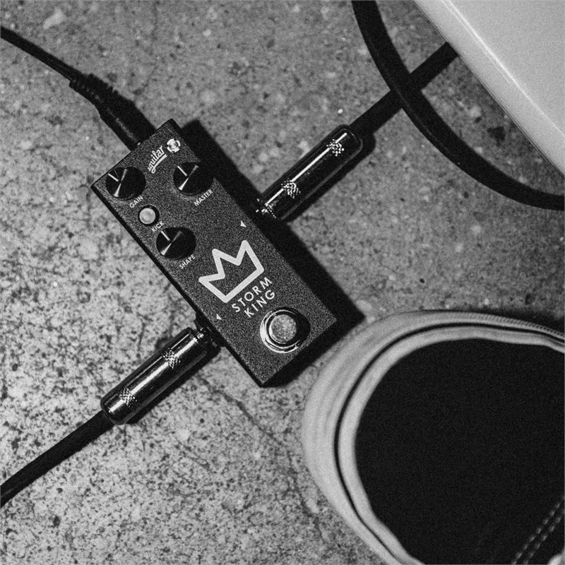 Aguilar Aguilar Storm King Distortion Fuzz - zdjecie 5