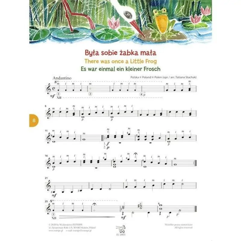 EUTERPE Euterpe Znam i Gram  na gitarę Tatiana Stachak - zdjecie 2