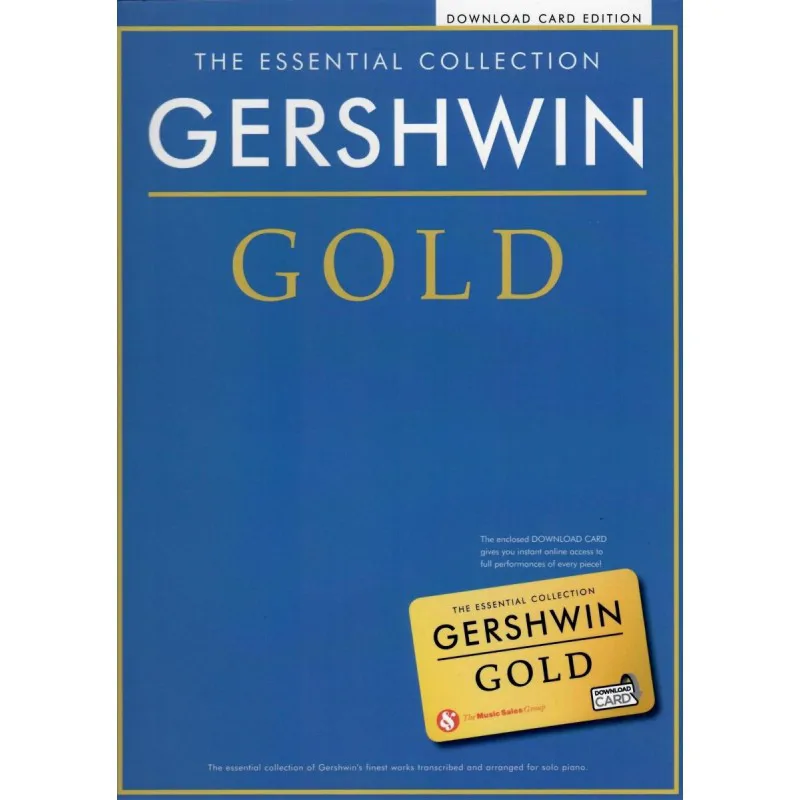 Chester Music Chester Gershwin Gold