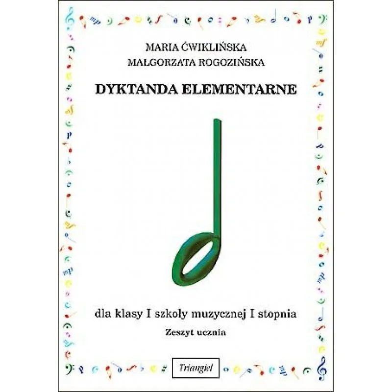 TRIANGIEL Dyktanda elementarne kl. I