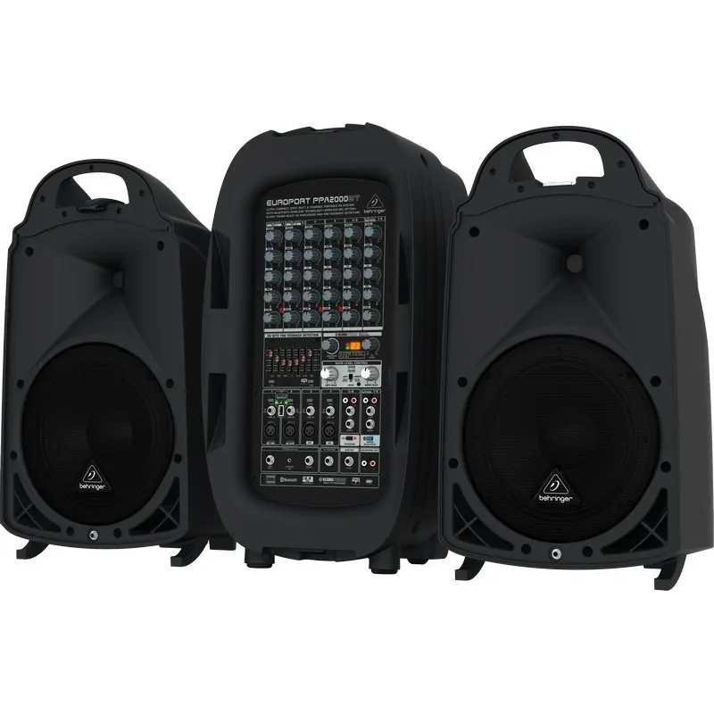 Behringer Behringer EUROPORT PPA2000BT - przenośny system nagłosnieniowy