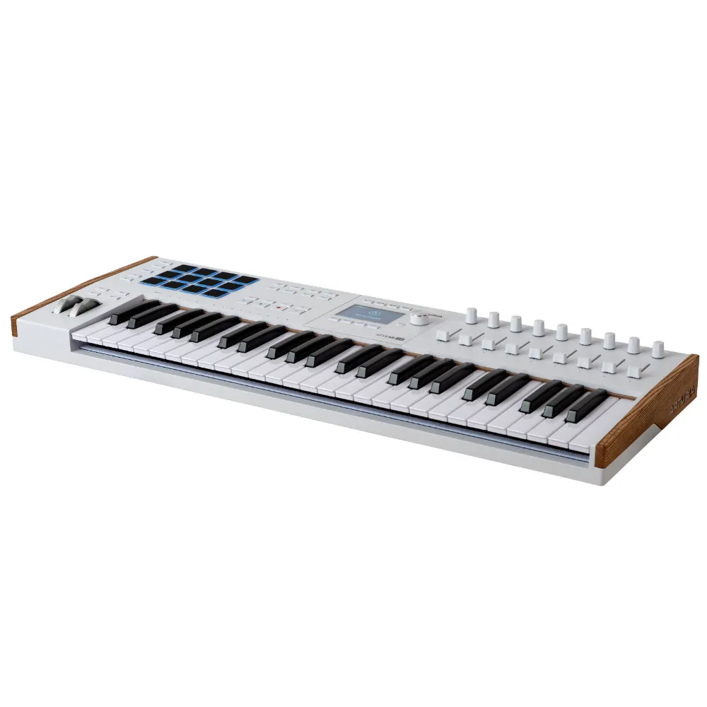 Arturia ARTURIA KeyLab 49 mk3 White klawiatura sterująca - zdjecie 4