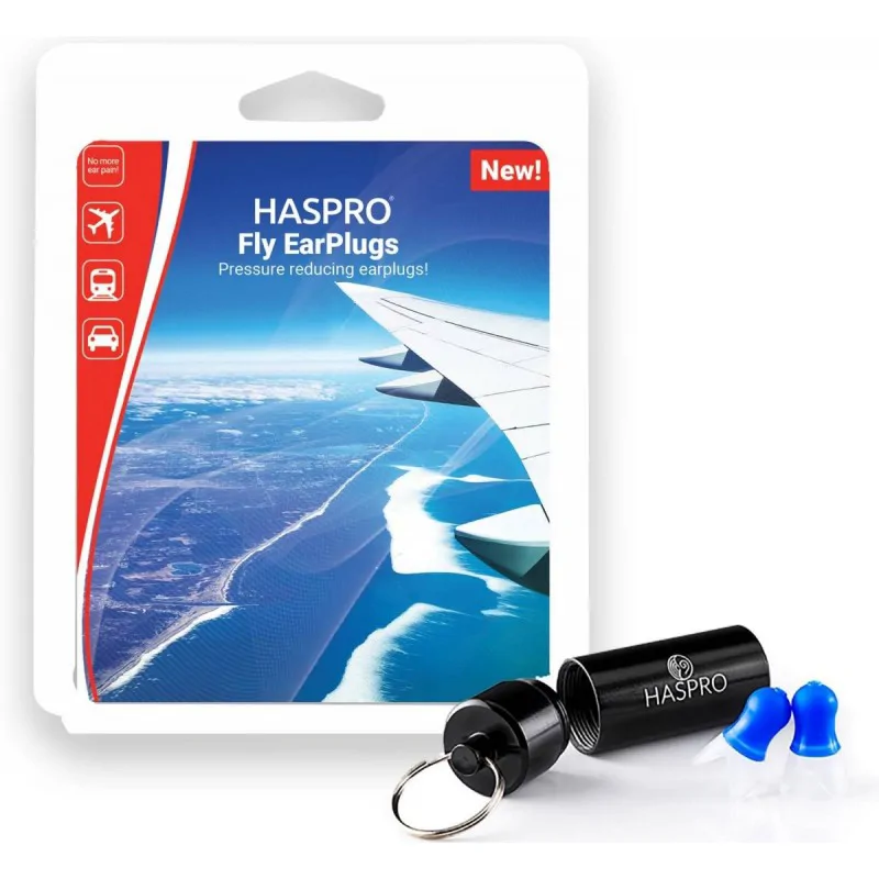 Haspro HASPRO Fly Universal zatyczki do uszu do samolotu
