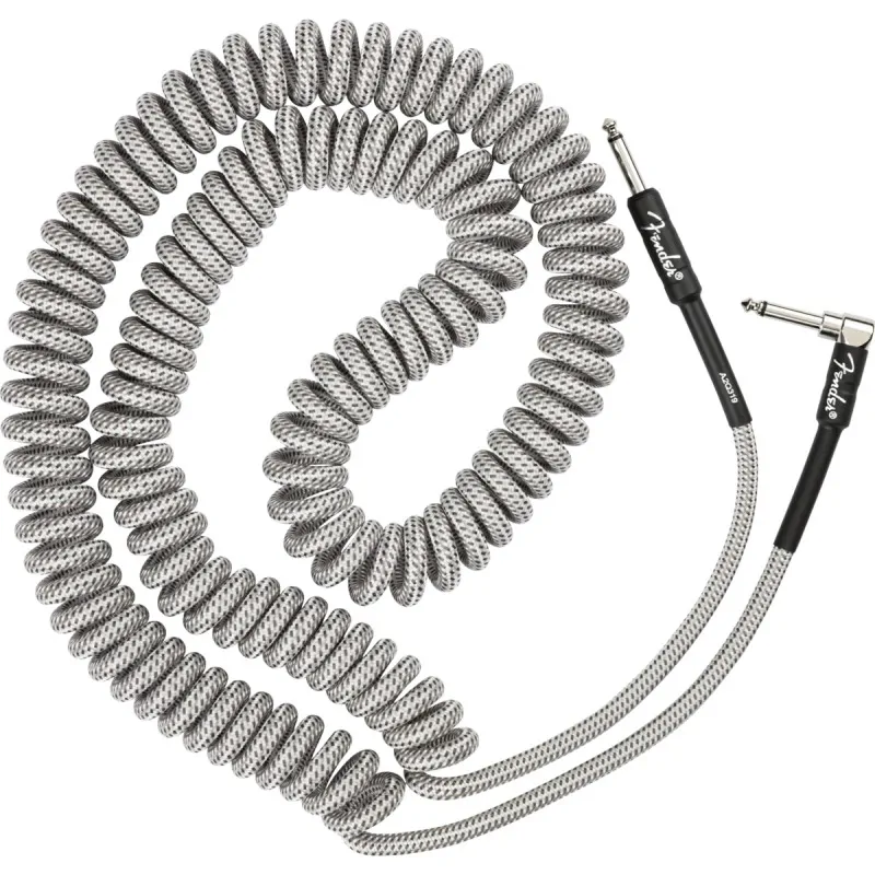 FENDER Fender 099-0823-023 Pro Coil 30' White Tweed kabel 9m