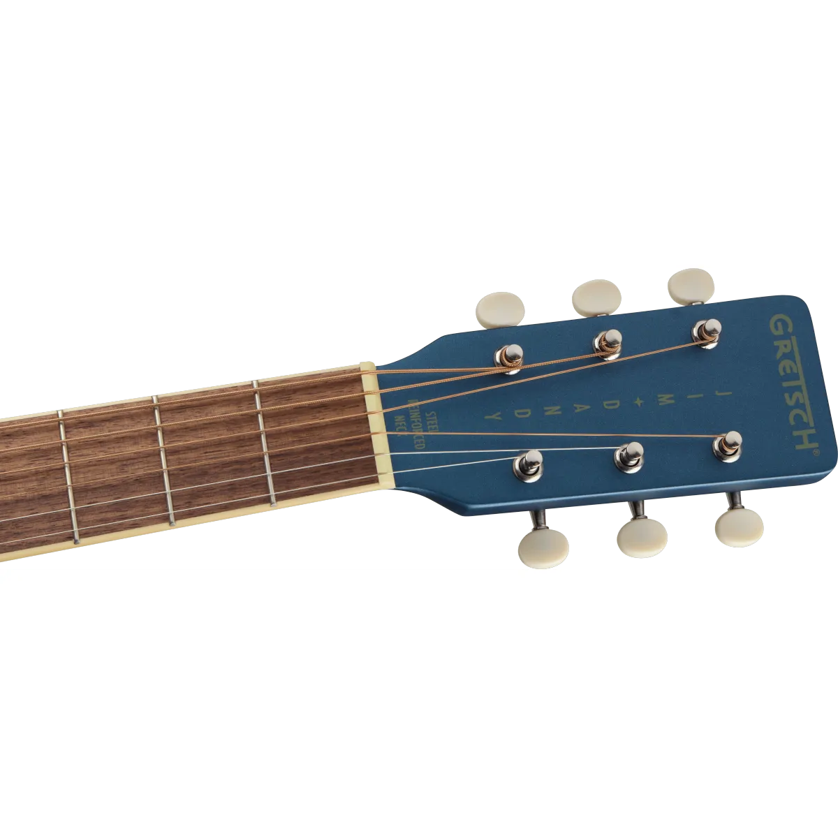 Gretsch Gretsch Deltoluxe Concert Walnut Fingerboard Aged White Pickguard Dark Denim Top - zdjecie 5