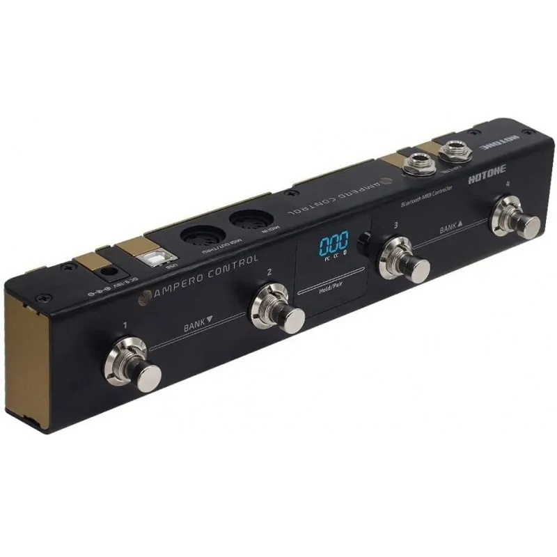 Hotone Hotone EC-4 Ampero Control Bluetooth MIDI Foot Controller
