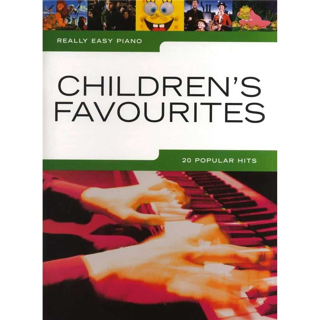 Wise Publications Really Easy Piano: Children's Favourites