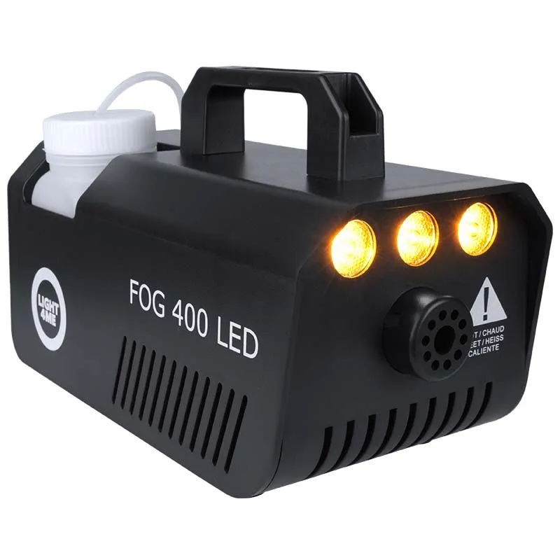 LIGHT4ME LIGHT4ME FOG 400 LED wytwornica dymu dla DJ mała lekka wydajna - zdjecie 2