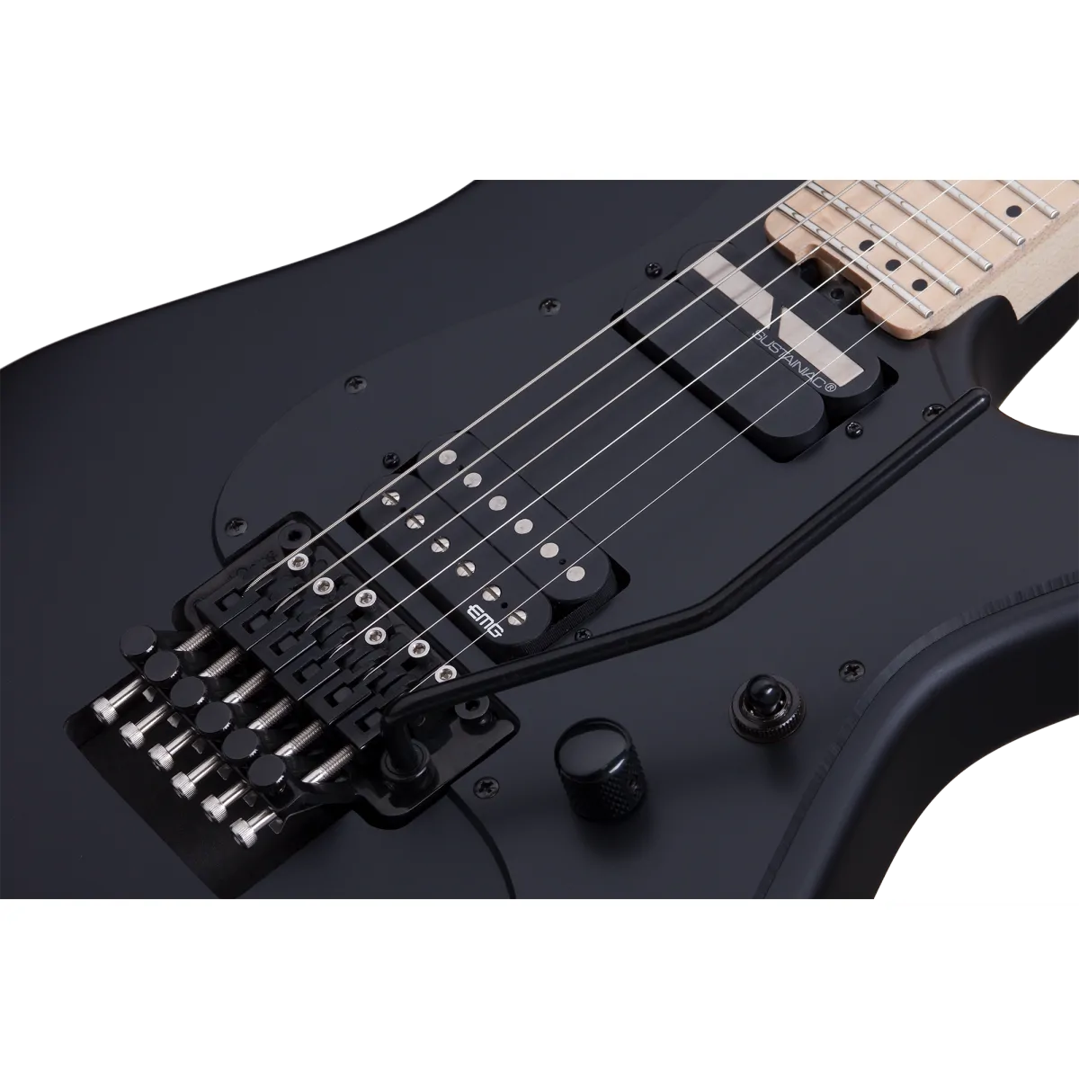SCHECTER Schecter Sun Valley Super Shredder FR S Satin Black - zdjecie 7