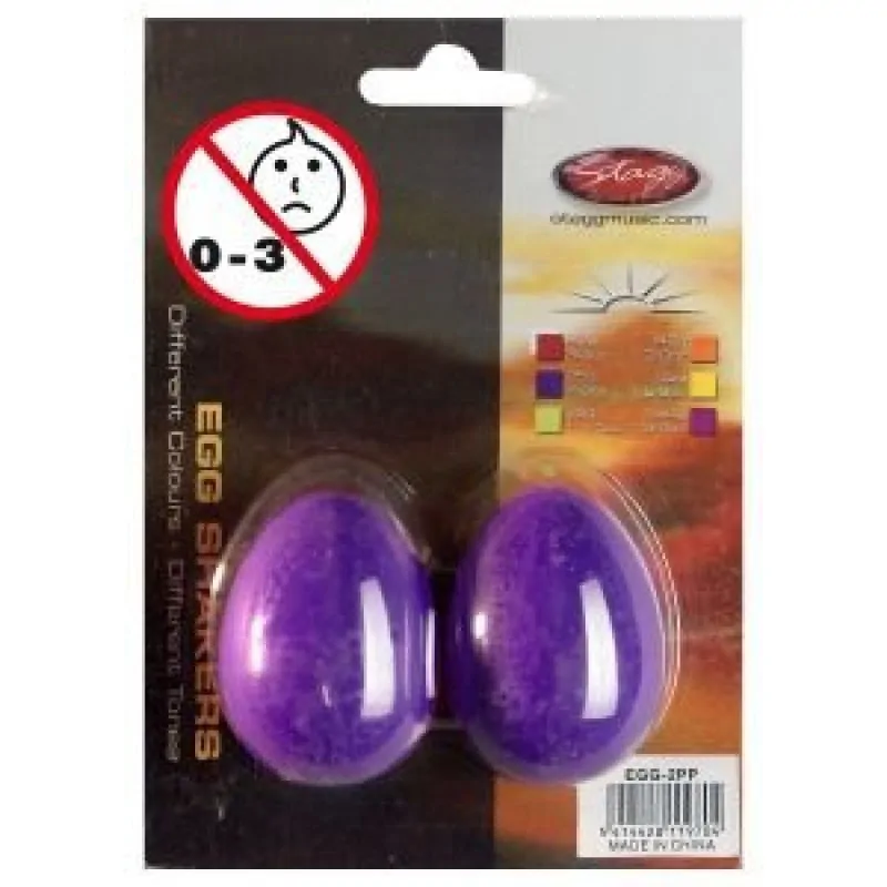 STAGG Stagg EGG2PP para jajek purpurowe