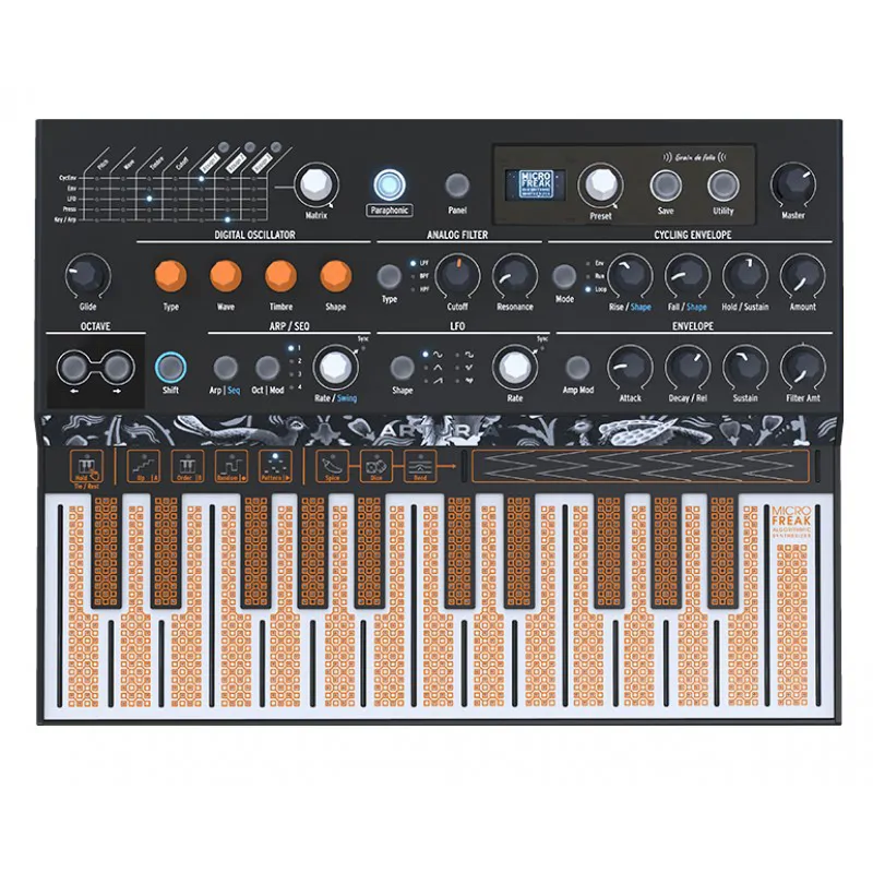 Arturia Arturia MicroFreak hybrydowy syntezator