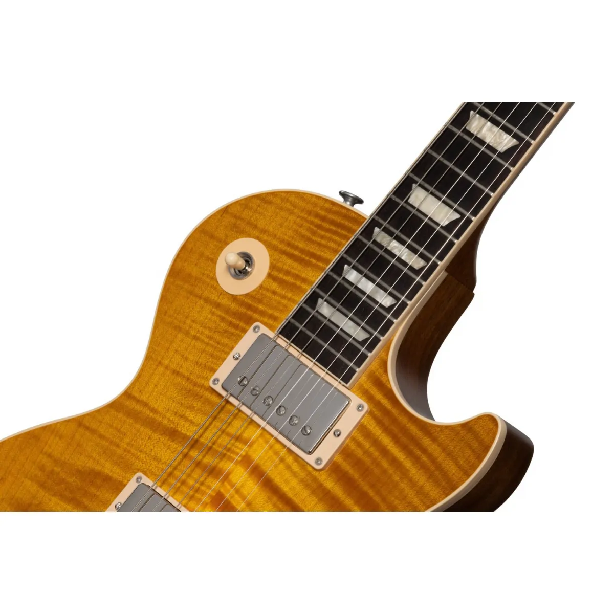 Gibson Gibson Kirk Hammett Greeny Les Paul Standard Greeny Burst Gitara Elektryczna - zdjecie 5