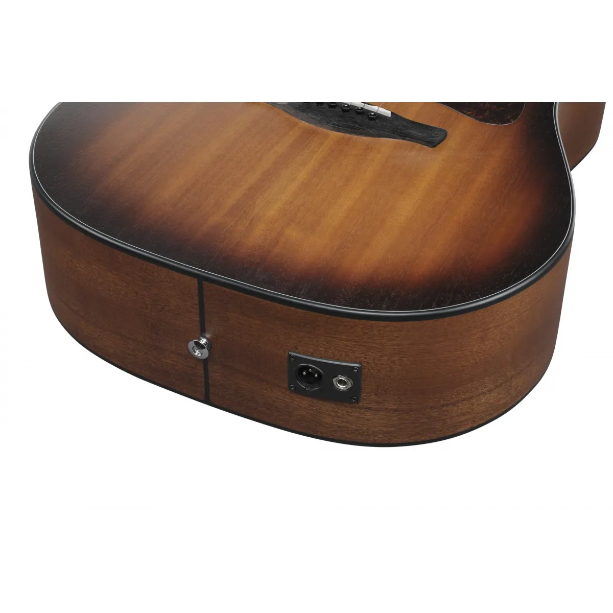 IBANEZ Ibanez AAD54E-OMH Open Pore Mahogany Sunburst gitara elektro-akustyczna - zdjecie 8