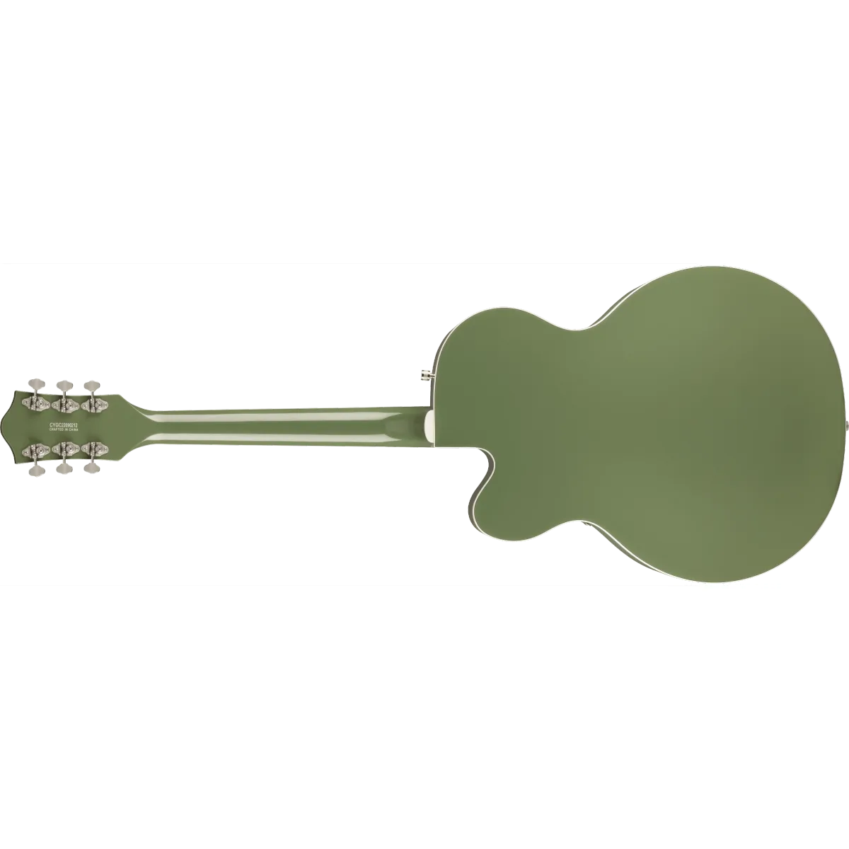 Gretsch Gretsch G5420T Electromatic Classic Hollow Body Single-Cut with Bigsby Laurel Fingerboard Two-Tone Anniversary Green - zdjecie 2