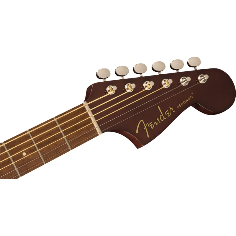 FENDER Fender Redondo Player Walnut Fingerboard Gold Pickguard Natural - zdjecie 5