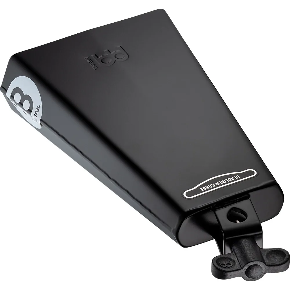 MEINL MEINL HCO2BK 8" cowbell czarny - zdjecie 2