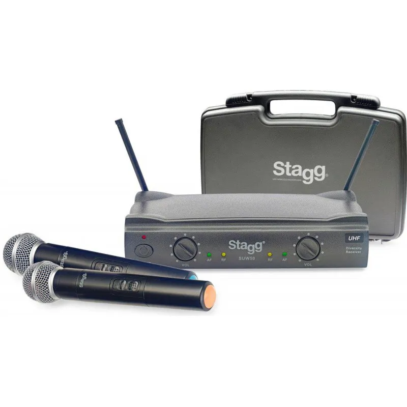 STAGG Stagg SUW 50 MM EG EU - bezprzewodowy system UHF
