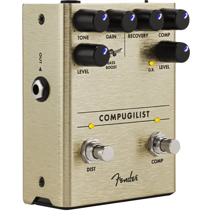 FENDER Fender COMPUGILIST COMPRESSOR/DISTORTION - zdjecie 3
