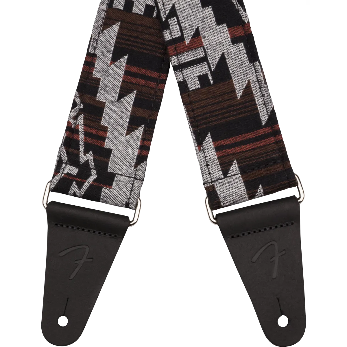 FENDER Fender 2" Zion Strap Black Aztec - zdjecie 3